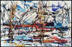 Luc Mora - Vista - XXL, Antiek en Kunst, Kunst | Schilderijen | Modern