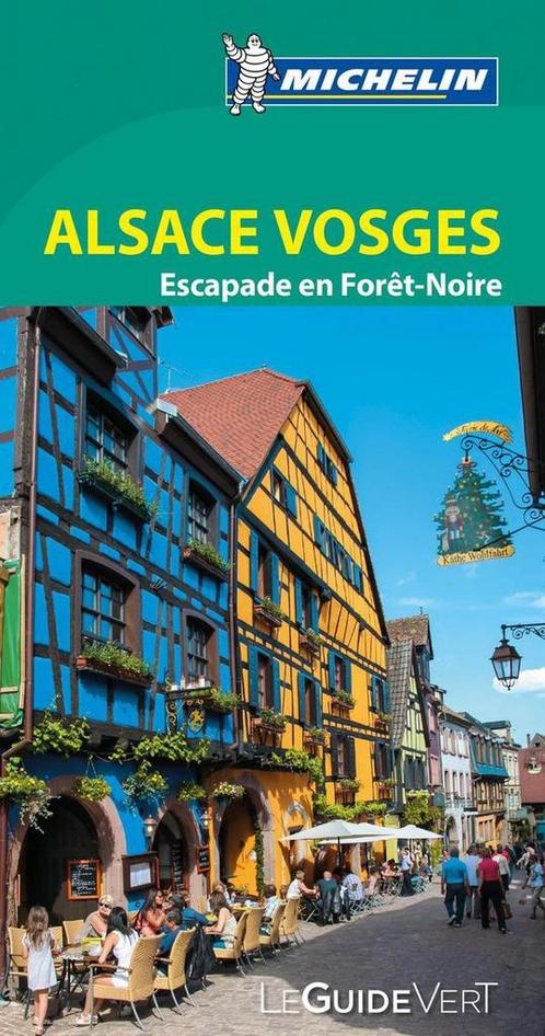 Michelin Le Guide Vert Alsace Vosges 9782067207370, Livres, Livres Autre, Envoi