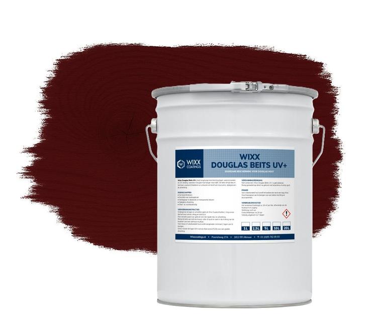 Wixx Douglasbeits UV+ Mahonie 20L, Doe-het-zelf en Bouw, Verf, Beits en Lak, Nieuw, Verzenden