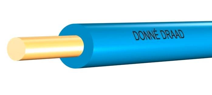 Donne H05V-U Installation Wire - 08631D3 [100 Mètres], Bricolage & Construction, Électricité & Câbles, Envoi