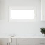 vidaXL Kelderraam RISOR 110x70 cm draai-kiep DIN links, Doe-het-zelf en Bouw, Verzenden, Nieuw