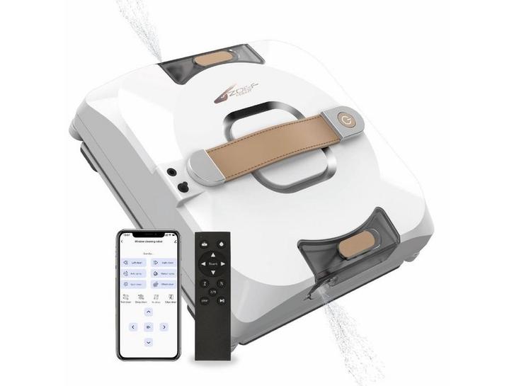 Zoef Robot Bobbie 4.0 - Robot Ramenwasser - Waterspray en, Huis en Inrichting, Woonaccessoires | Overige, Zo goed als nieuw, Verzenden