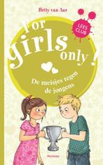 De meisjes tegen de jongens / For Girls Only! 9789002250354, Boeken, Verzenden, Gelezen, Hetty Van Aar
