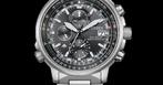 Citizen - Citizen Crono Pilot Acciaio Radiocontrollato -, Nieuw