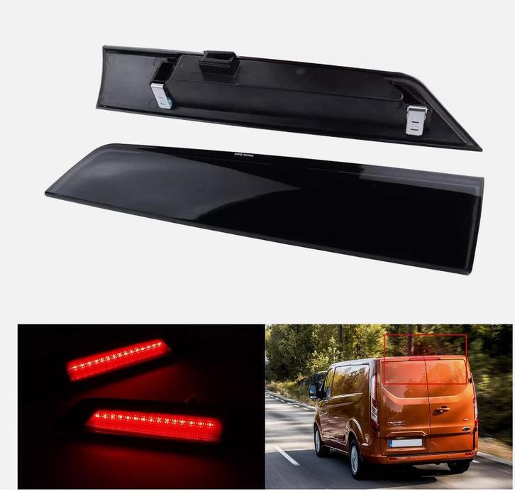 Derde Remlicht | Ford Transit / Tourneo Custom | 2013–2023 |, Auto-onderdelen, Verlichting, Nieuw, Ford, Verzenden