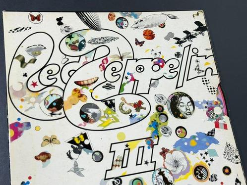 Led Zeppelin - Led Zeppelin III (UK pressing with working, Cd's en Dvd's, Vinyl Singles