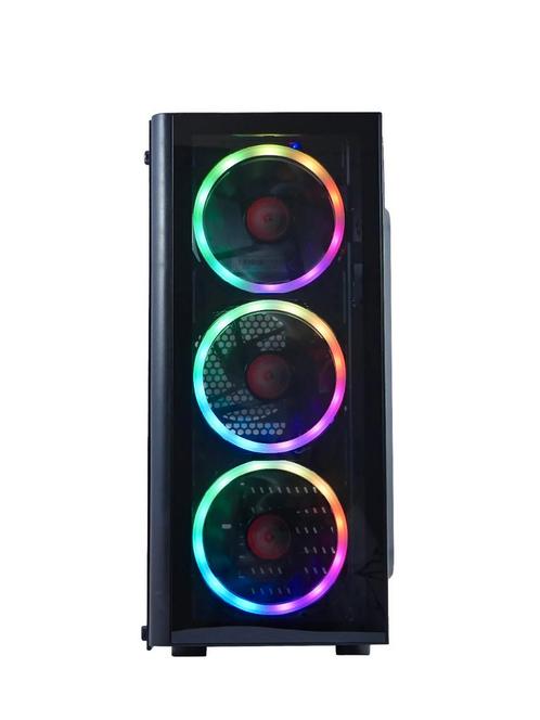 Complete Ryzen 5 6-Core RTX 3050 Mid-Range Game PC Setup..., Computers en Software, Desktop Pc's, Nieuw, Ophalen of Verzenden