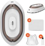 2dekans | Reis strijkijzer - Mini stoomstrijkijzer - compact, Ophalen of Verzenden, Nieuw