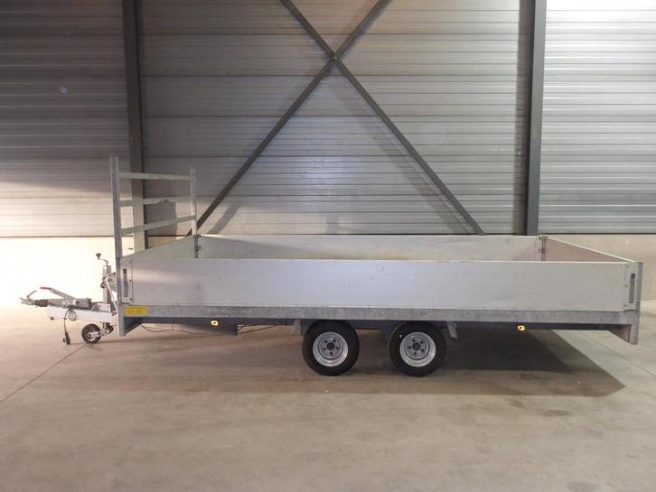 Veiling: Anssems Aanhangwagen MSX 3000kg 2006 (Marge), Auto diversen, Aanhangers en Bagagewagens, Ophalen