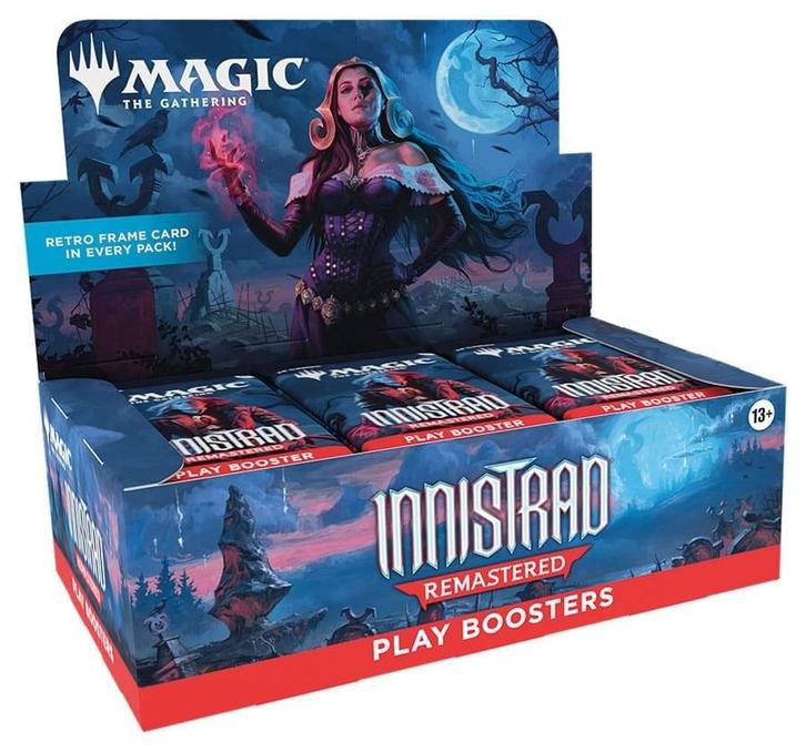 Innistrad Remastered Play Booster Box, Hobby en Vrije tijd, Verzamelkaartspellen | Magic the Gathering, Ophalen of Verzenden
