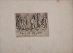 Jacques Callot (1592-1635) - Balli di Sfessania, Antiek en Kunst