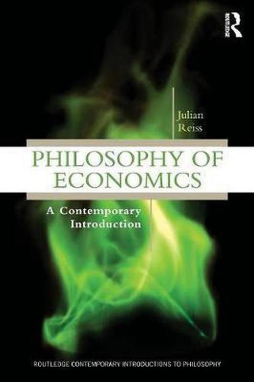 Philosophy Of Economics 9780415881173 Julian Reiss, Boeken, Taal | Engels, Zo goed als nieuw, Verzenden