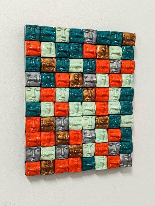 Salvatore Alibrio - Human Cloth, Antiek en Kunst, Kunst | Designobjecten