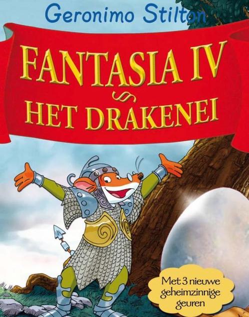 Fantasia / Geronimo Stilton-reeks / 4 9789085920717, Boeken, Kinderboeken | Jeugd | onder 10 jaar, Gelezen, Verzenden