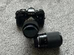 Minolta X-700 + 28-70mm + 70-210mm Appareil photo argentique, Audio, Tv en Foto, Nieuw