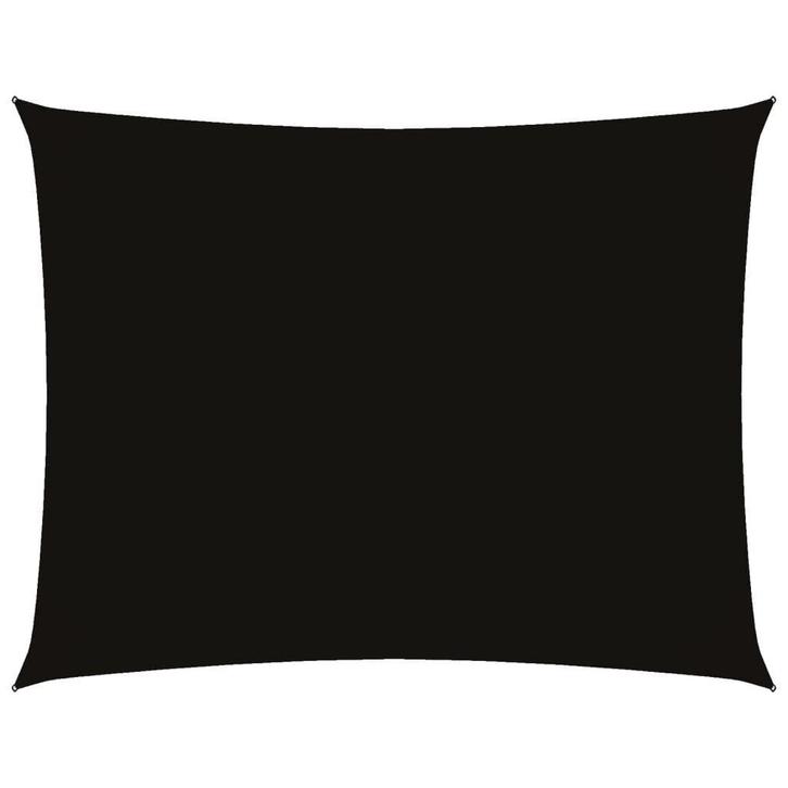 Zonnescherm 4x6 Zwart | Retour Deal | Balkon & Tuin -51%, Tuin en Terras, Zonneschermen, 250 cm tot 450 cm, Nieuw, Verzenden
