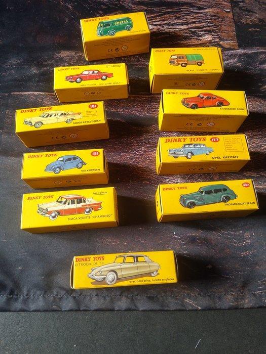 Dinky Toys, Atlas, Mattel 1:43 - Modelauto (10) - Ensemble, Hobby en Vrije tijd, Modelauto's | 1:5 tot 1:12