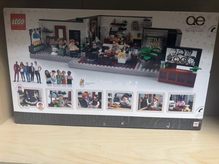Lego Set - 10291 - Icons - Queer Eye – De Fab 5 loft, Kinderen en Baby's, Speelgoed | Duplo en Lego