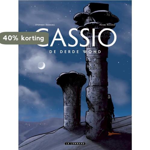 Cassio 03. de derde wond 9789055816910 RECULE, Boeken, Stripverhalen, Zo goed als nieuw, Verzenden