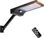 Solar straatverlichting - Straatlamp - LED - Zwart - Aigosta, Tuin en Terras, Verzenden, Nieuw
