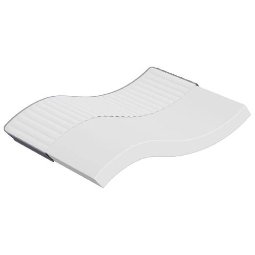 vidaXL Schuimmatras middelzacht 140x190 cm, Huis en Inrichting, Slaapkamer | Matrassen en Bedbodems, Nieuw, Verzenden