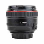 Canon EF 50mm F1.2 L USM met garantie, Audio, Tv en Foto, Foto | Lenzen en Objectieven, Ophalen of Verzenden, Gebruikt
