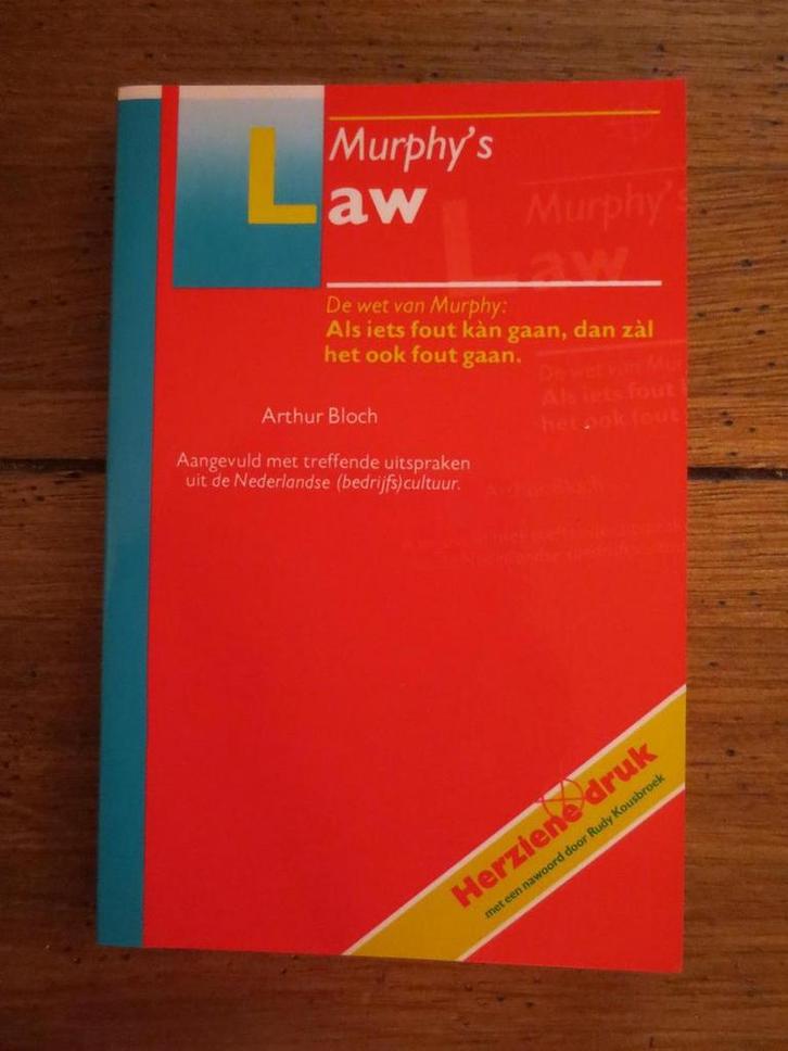 Murphys law 9789022979259 A. Bloch, Boeken, Stripverhalen, Gelezen, Verzenden