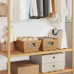 vidaXL Opbergmanden 2 pcs Naturel 38 x 28 x 15 cm, Verzenden