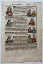 Hartmann Schedel / Michael Wolgemut/ Wilhelm Pleydenwurff -