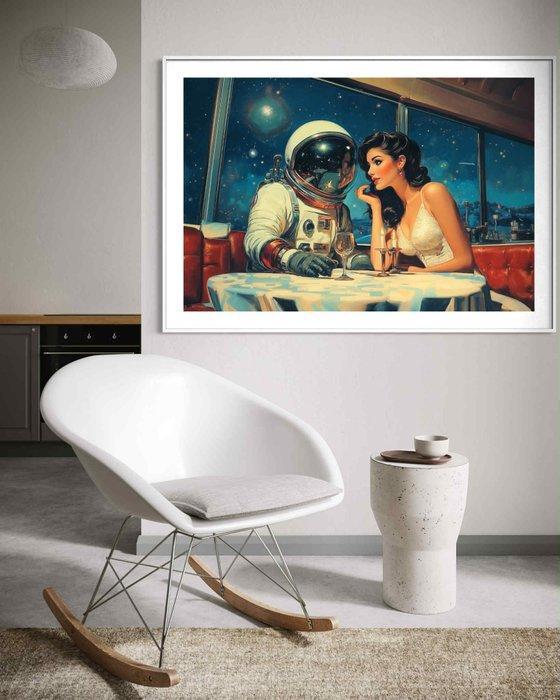 Rudy barret - Stellar Rendezvous - XL, Antiquités & Art, Art | Objets design