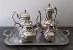 Sheffield ,  poinçons F.C Francis Coopers - Koffieservies -