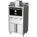 Houtskooloven | R-SERIES | 250°C/350°C | Maaltijdproductie, Verzenden, Nieuw in verpakking