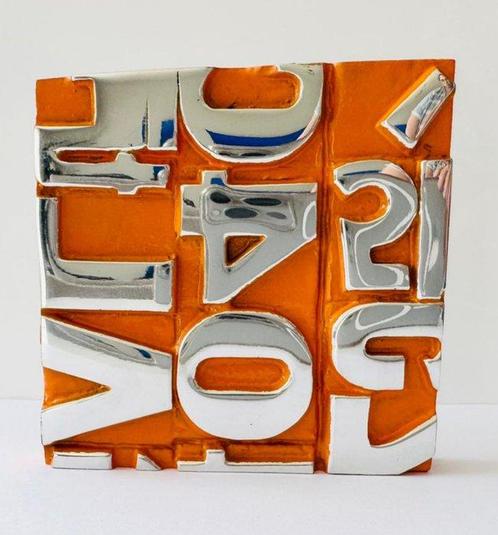Karl Lagasse (1981) - GOD BLESS CORAIL - No reserve, Antiek en Kunst, Kunst | Designobjecten