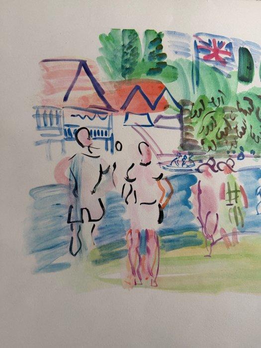 Raoul Dufy (1877-1953) - Henley, Antiek en Kunst, Antiek | Overige Antiek