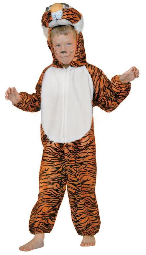 Tijger Onesie Kind Tijger, Kinderen en Baby's, Carnavalskleding en Verkleedspullen, Nieuw, Verzenden