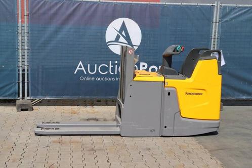 Veiling: Stapelaar Jungheinrich ERD 220 Elektrisch 2000kg 1., Zakelijke goederen, Machines en Bouw | Heftrucks en Intern transport