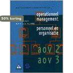 Operationeel management, personeel en organisatie / AOV 2 en, Boeken, Verzenden, Gelezen, K.J. Streutker