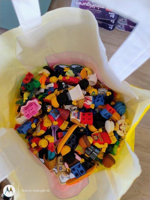 Lego Minifiguur - Minifigures - 2 kilogram ongesorteerde, Kinderen en Baby's, Speelgoed | Duplo en Lego