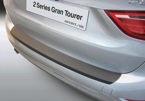 Achterbumper Beschermer | BMW 2-Serie F46 Gran Tourer 2015-, Auto diversen, Auto-accessoires, Nieuw, Verzenden