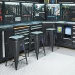 Datona Werkplaatskruk - 3 stuks - Datona - Zwart, Auto diversen, Autogereedschap, Ophalen of Verzenden, Nieuw