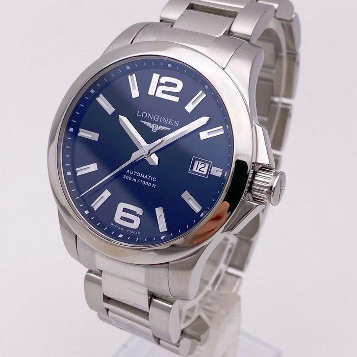 Longines - Conquest - L3.676.4.58.6 - Homme - 2010-2020, Bijoux, Sacs & Beauté, Montres | Anciennes | Antiquités