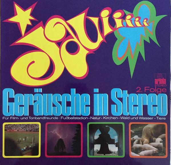 No Artist - Geräusche In Stereo 2. Folge, CD & DVD, Vinyles | Pop, Envoi