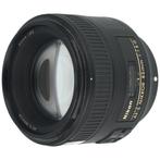 Nikon AF-S 85mm F/1.8G occasion, Audio, Tv en Foto, Verzenden, Zo goed als nieuw