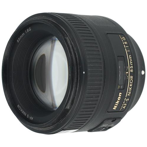Nikon AF-S 85mm F/1.8G occasion, Audio, Tv en Foto, Foto | Lenzen en Objectieven, Zo goed als nieuw, Verzenden
