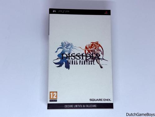 PSP - Dissidia - Final Fantasy - Edizione Limitata - New & S, Games en Spelcomputers, Spelcomputers | Sony PSP, Gebruikt, Verzenden