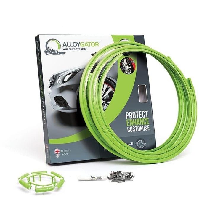 SET VAN 4 ALLOYGATORS (Velgrandbescherming), Auto diversen, Tuning en Styling, Ophalen of Verzenden