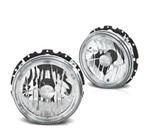 PHARES POUR VOLKSWAGEN VW GOLF MK1 74-83 ANGEL EYES CHROMÉ, Verzenden, Nieuw