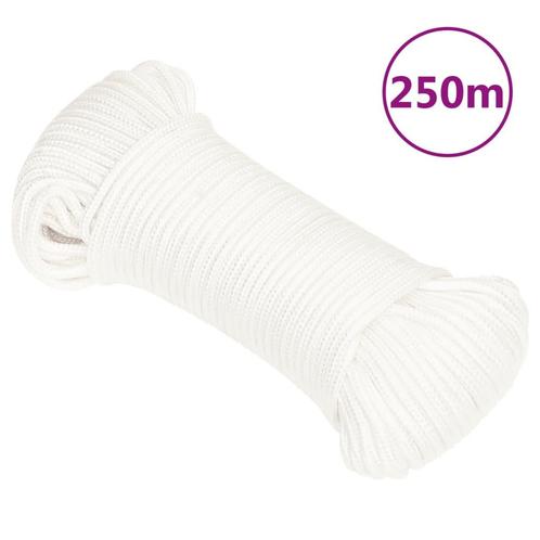 vidaXL Boottouw 5 mm 250 m polypropyleen volwit, Doe-het-zelf en Bouw, IJzerwaren en Bevestigingsmiddelen, Nieuw, Verzenden