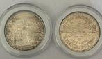 Oostenrijk. 500 Schilling 1980 (2 monete)  (Zonder, Timbres & Monnaies
