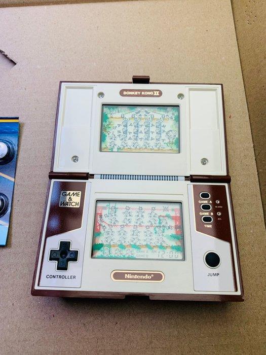 Nintendo - Game & Watch - Donkey Kong II (JR-55) - Handheld, Games en Spelcomputers, Spelcomputers | Overige Accessoires